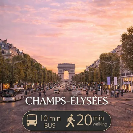 Exclusive Flat By Luxuio - Nearby Eiffel Tower Parigi