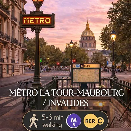 Exclusive Flat By Luxuio - Nearby Eiffel Tower