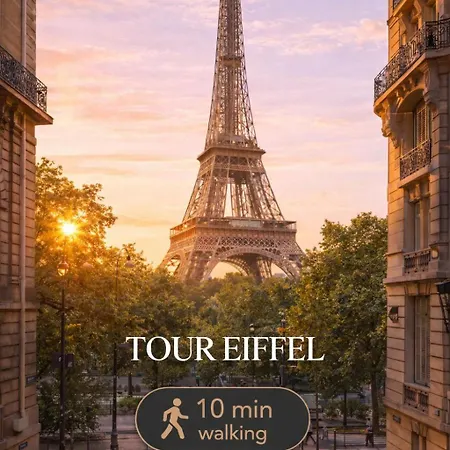 Exclusive Flat By Luxuio - Nearby Eiffel Tower Διαμέρισμα