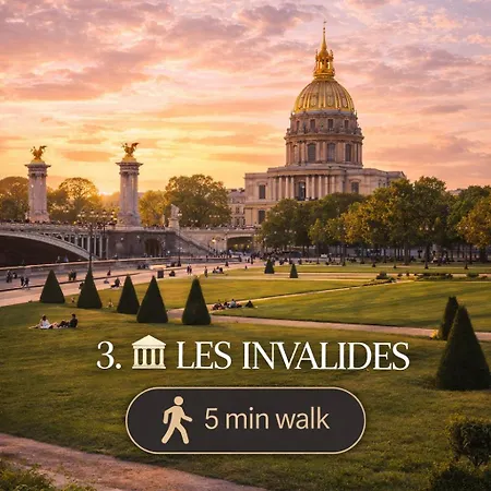 Διαμέρισμα Exclusive Flat By Luxuio - Nearby Eiffel Tower Παρίσι