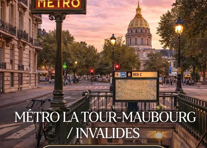 Exclusive Flat By Luxuio - Nearby Eiffel Tower