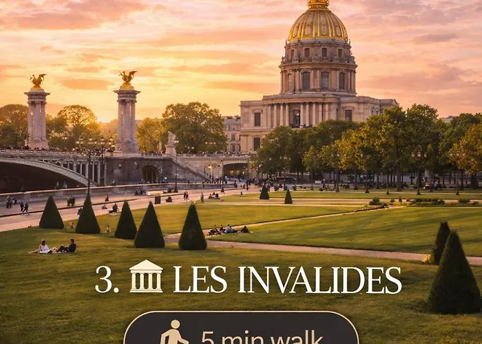 Appartamento Exclusive Flat By Luxuio - Nearby Eiffel Tower Parigi