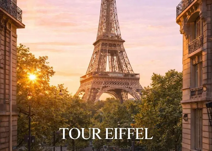 Exclusive Flat By Luxuio - Nearby Eiffel Tower Apartamento